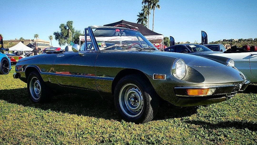 1977 Alfa Romeo Spider