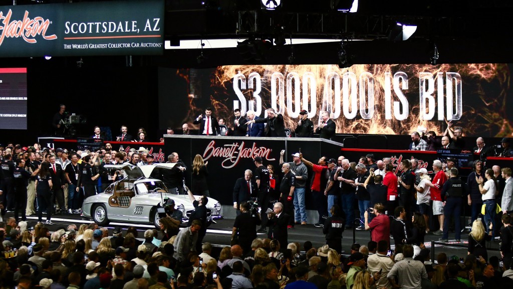 Barrett-Jackson is Gearing Up for the 2025 Scottsdale Auction January 18-26