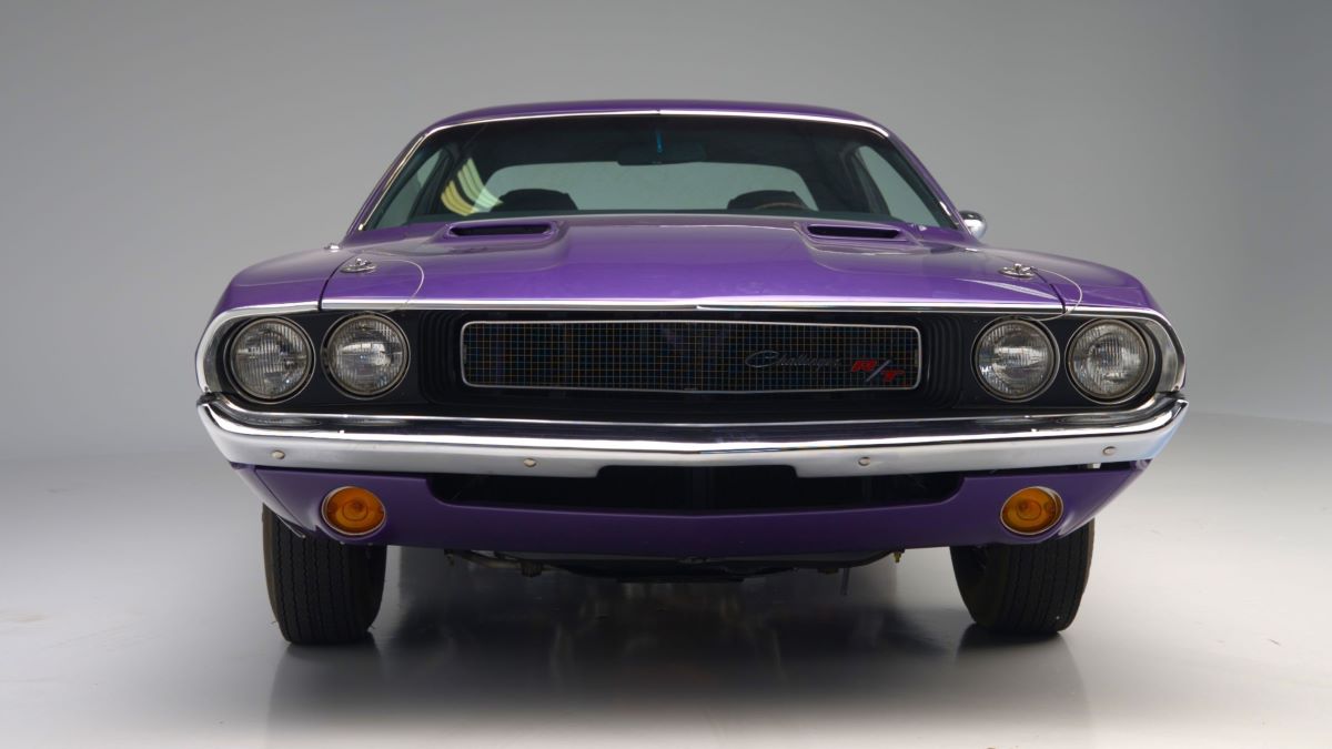 Win the “Plum Craziest” Pair of Dodge Challengers Ever