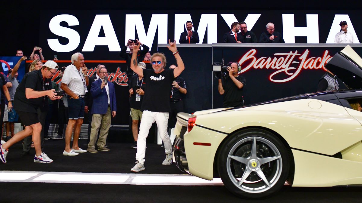 Barrett-Jackson 2024 Scottsdale Fall Auction Garners $56.6 Million in Sales