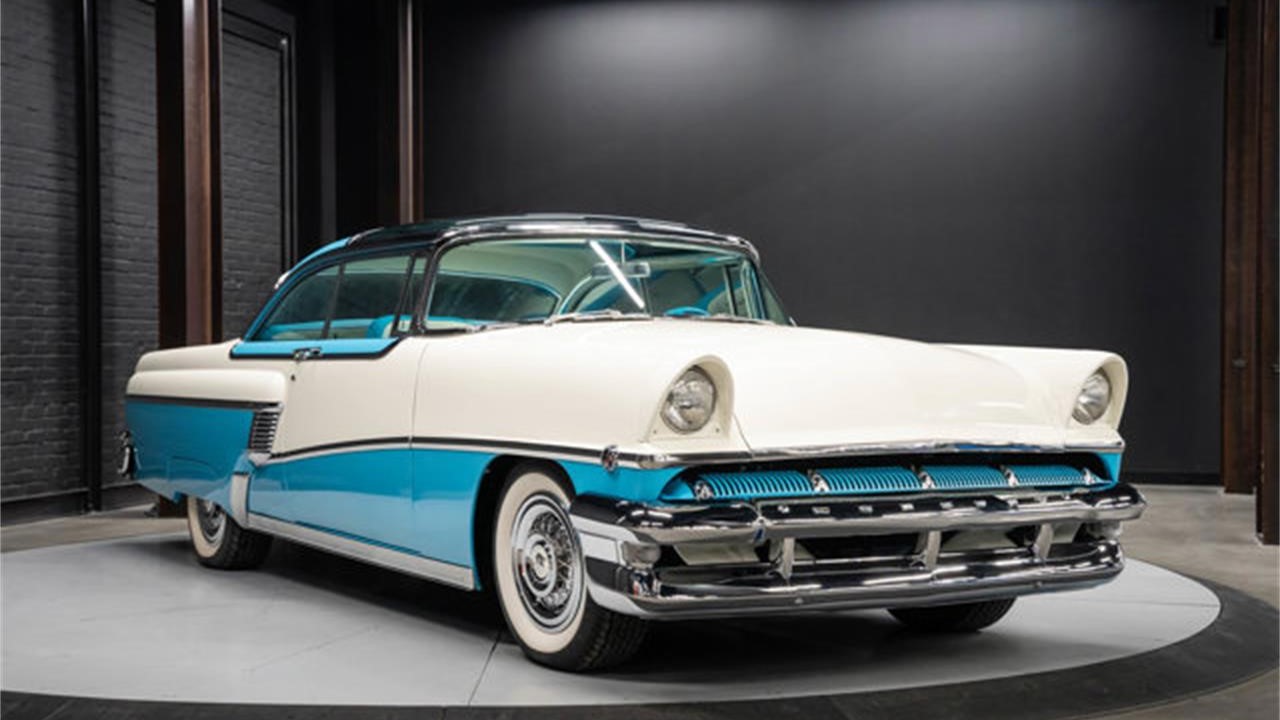 Pick of the Day: 1956 Mercury Montclair Sun Valley