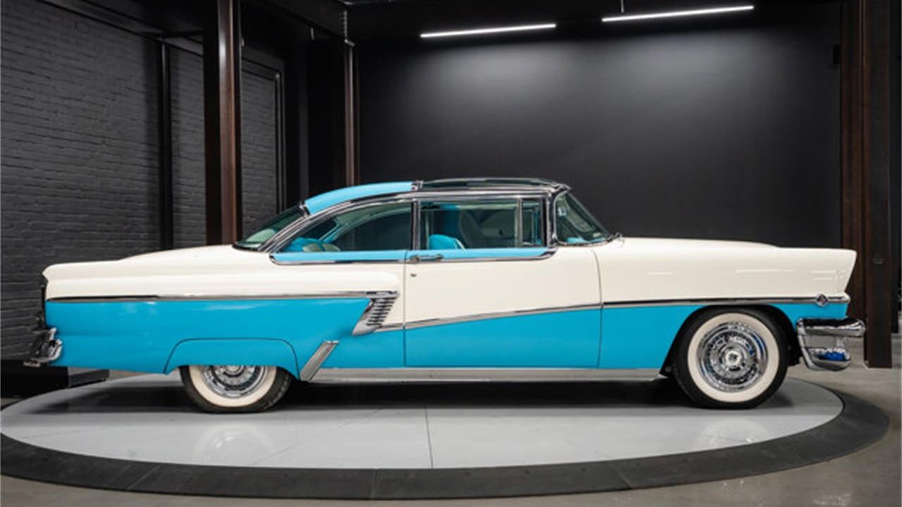 Pick of the Day: 1956 Mercury Montclair Sun Valley | ClassicCars
