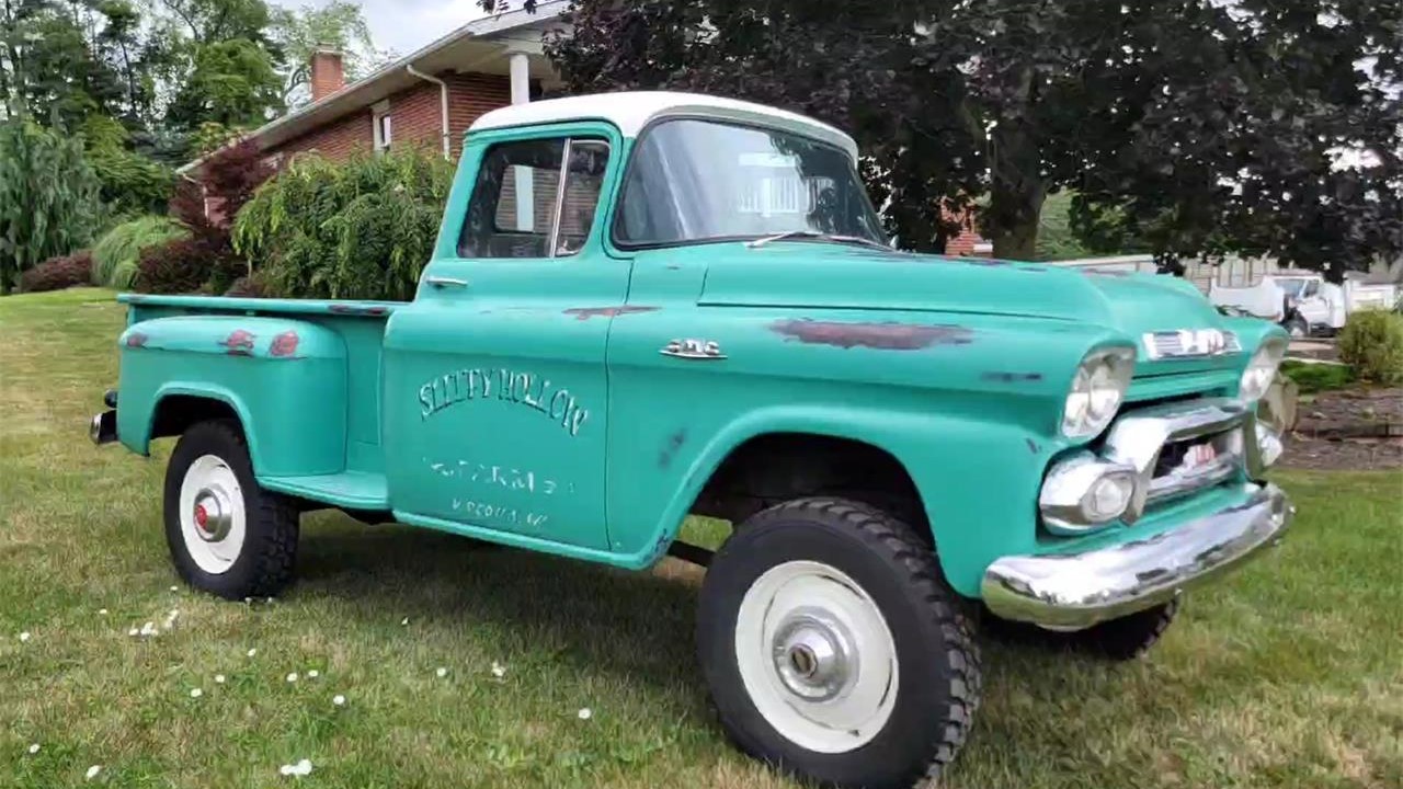 Pick of the Day: 1959 GMC 150 NAPCO 4X4