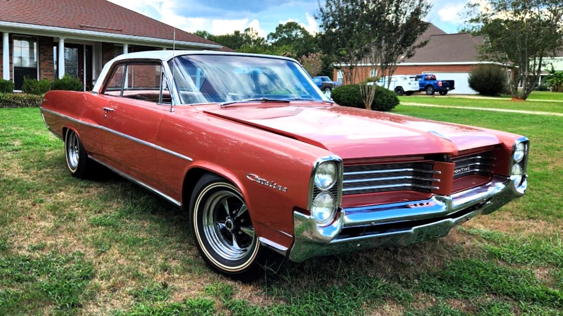 Pick of the Day: 1964 Pontiac Catalina Sports Coupe | ClassicCars