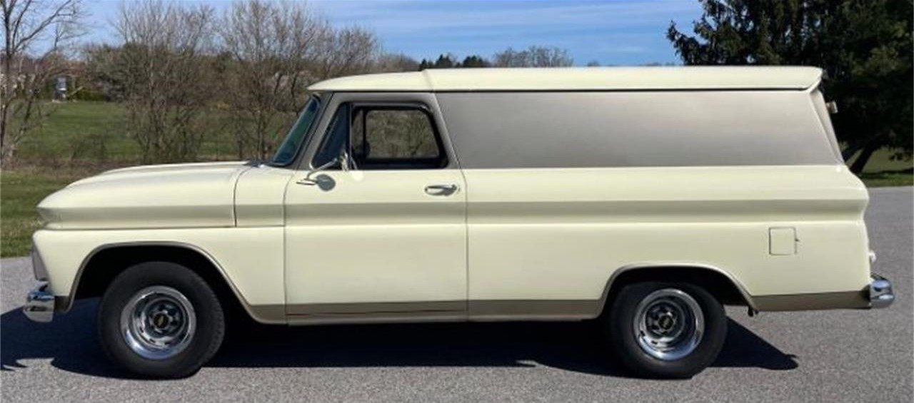 Pick of the Day: 1966 Chevrolet C10 Panel Truck