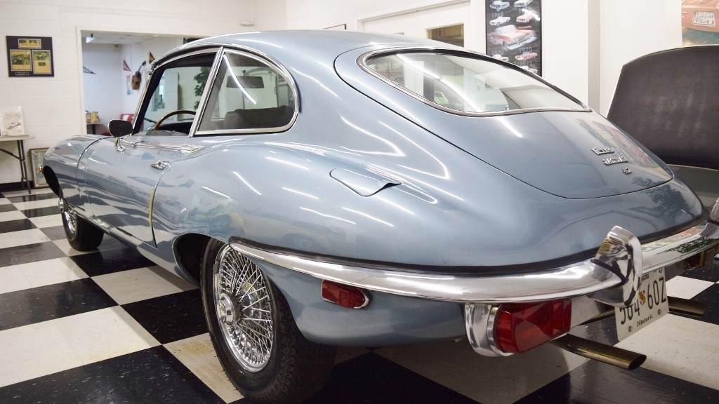 AutoHunter Spotlight: One-Owner 1969 Jaguar XKE