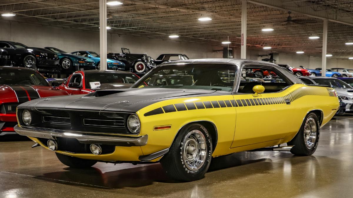１９７０　ＡＡＲＣＵＤＡ 1970 AAR Barracuda - Mopar Muscle Magazine
