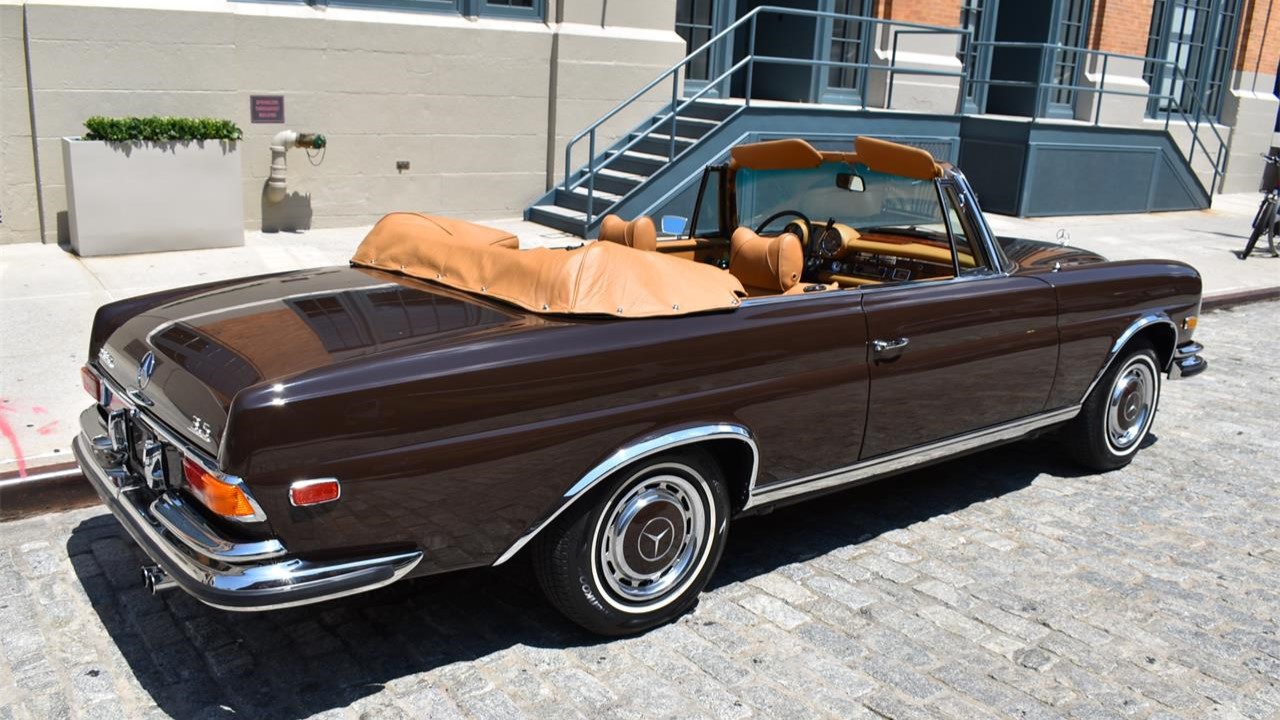 Pick of the Day: 1971 Mercedes-Benz 280SE 3.5 Cabriolet