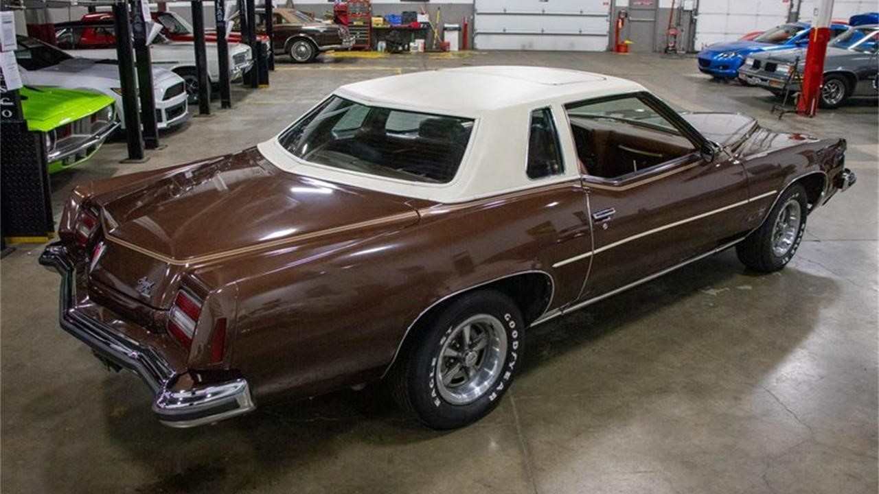 Pick of the Day: 1973 Pontiac Grand Prix SJ