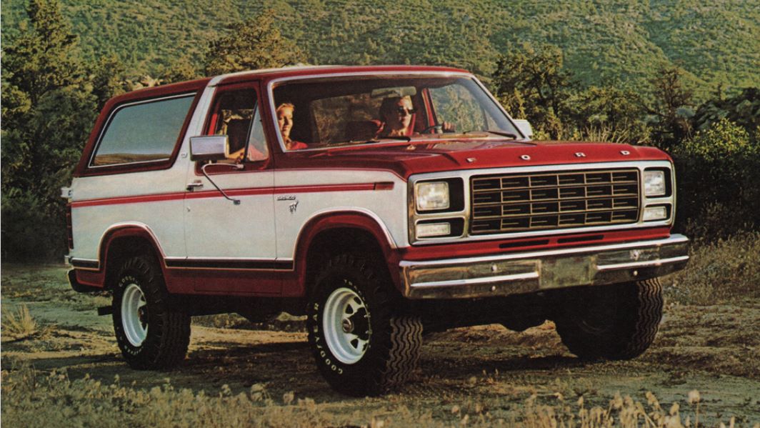 Pick of the Day: 1993 Ford Bronco