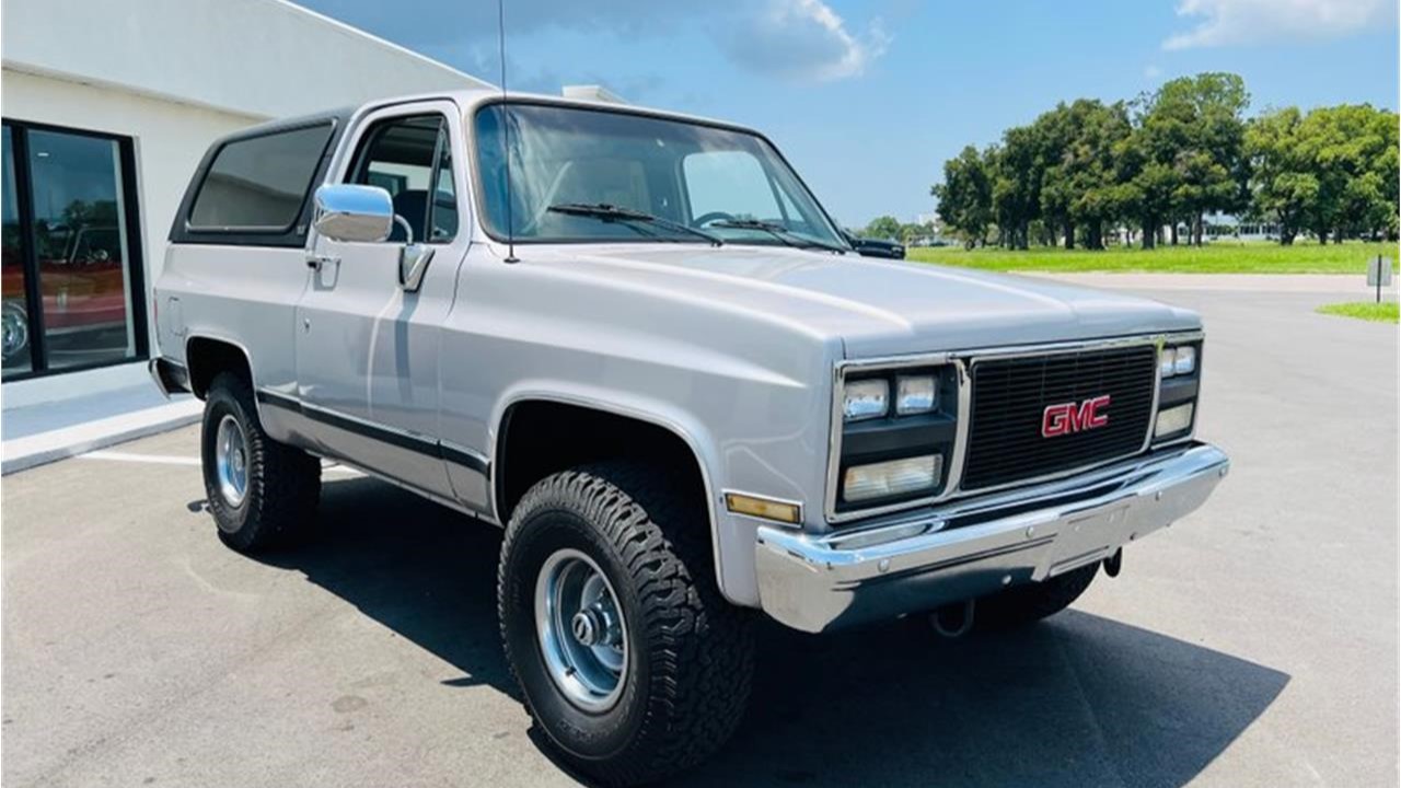 Pick of the Day: 1989 GMC V1500 Jimmy