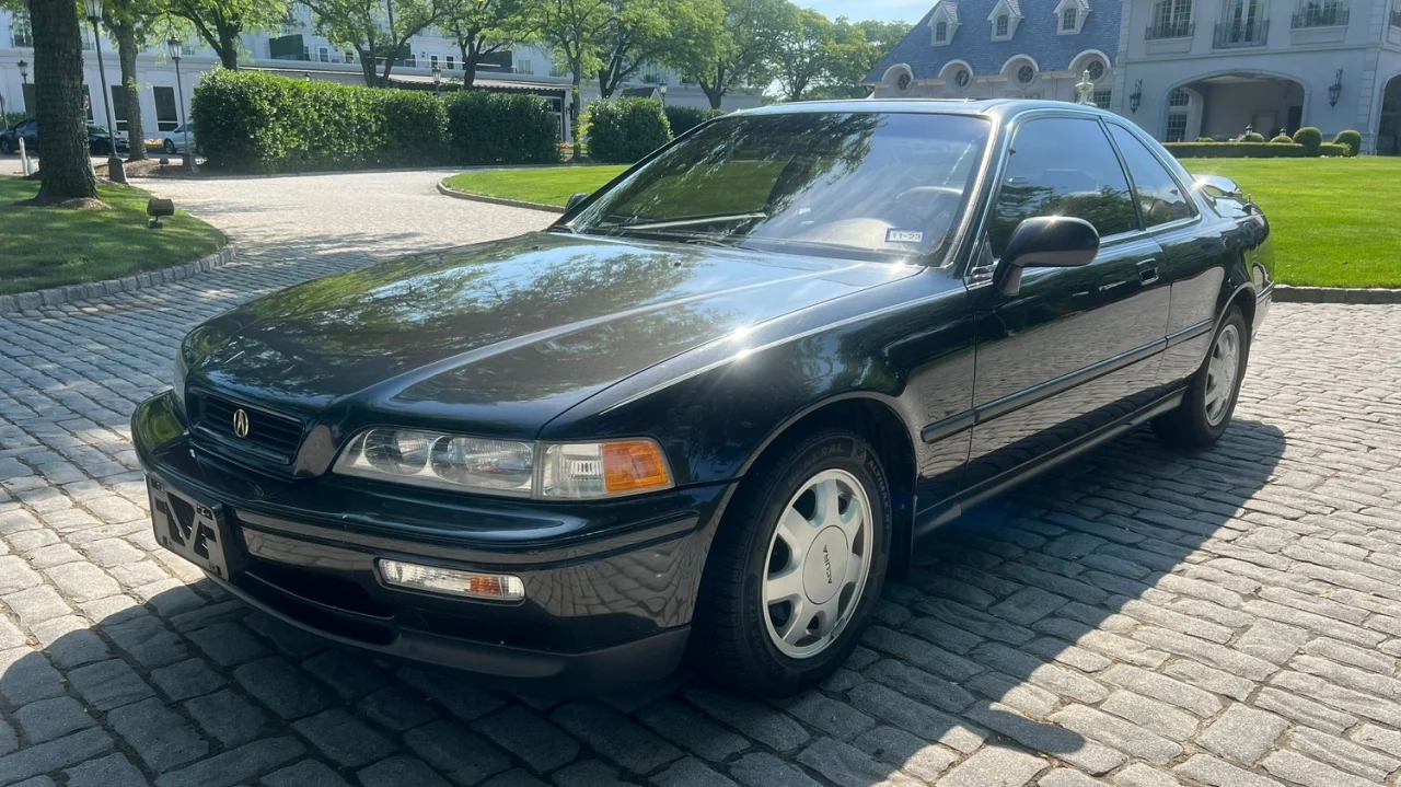 AutoHunter Spotlight: 1991 Acura Legend L Coupe