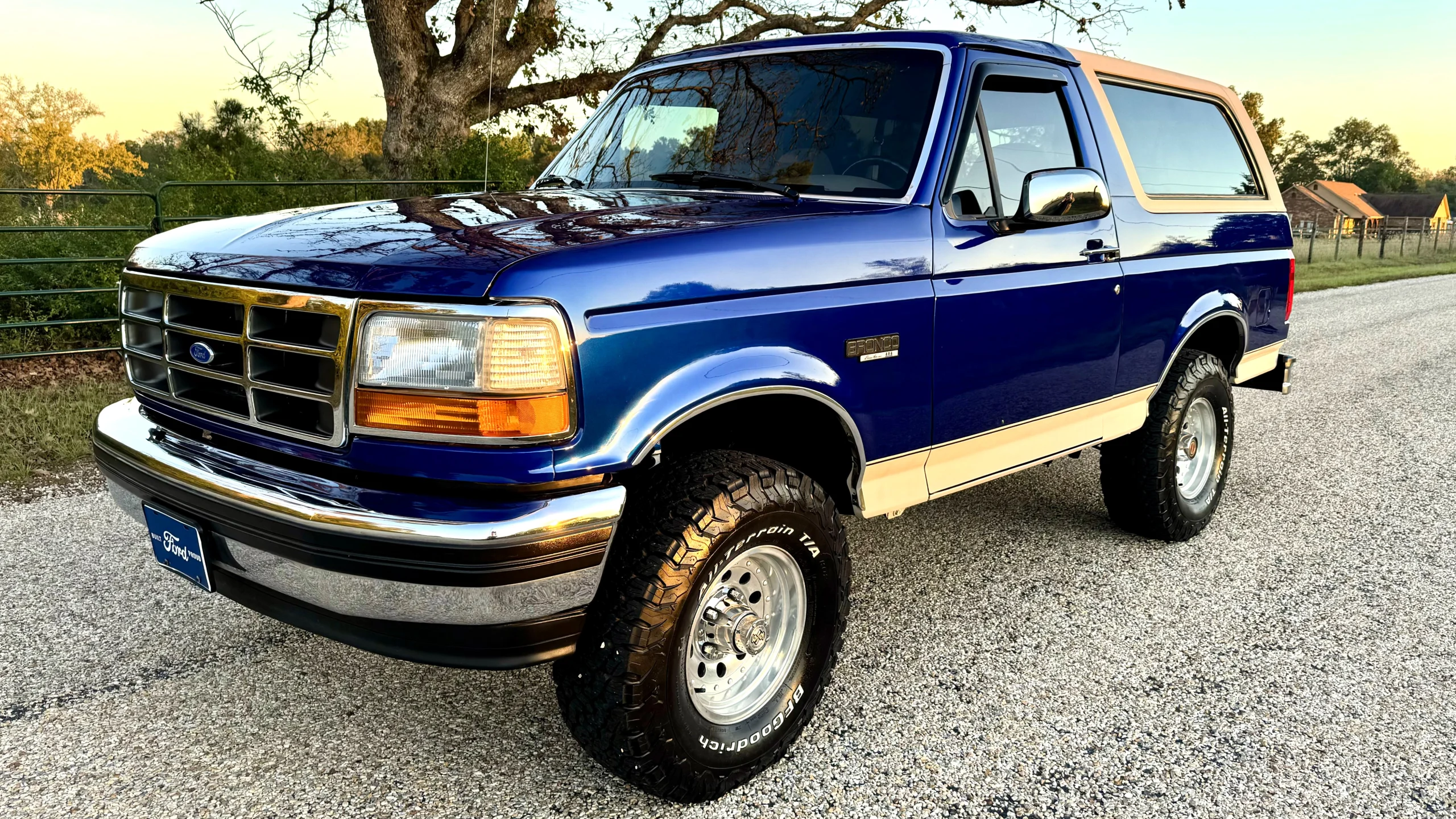 1993 Ford Bronco Horsepower 1993 Ford Bronco For Sale