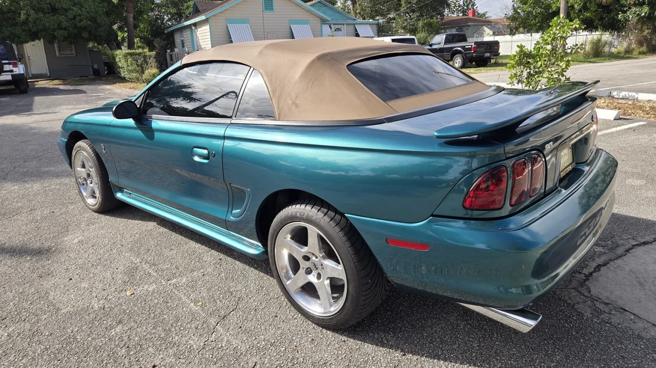 AutoHunter Spotlight: 1997 Ford Mustang SVT Cobra Convertible