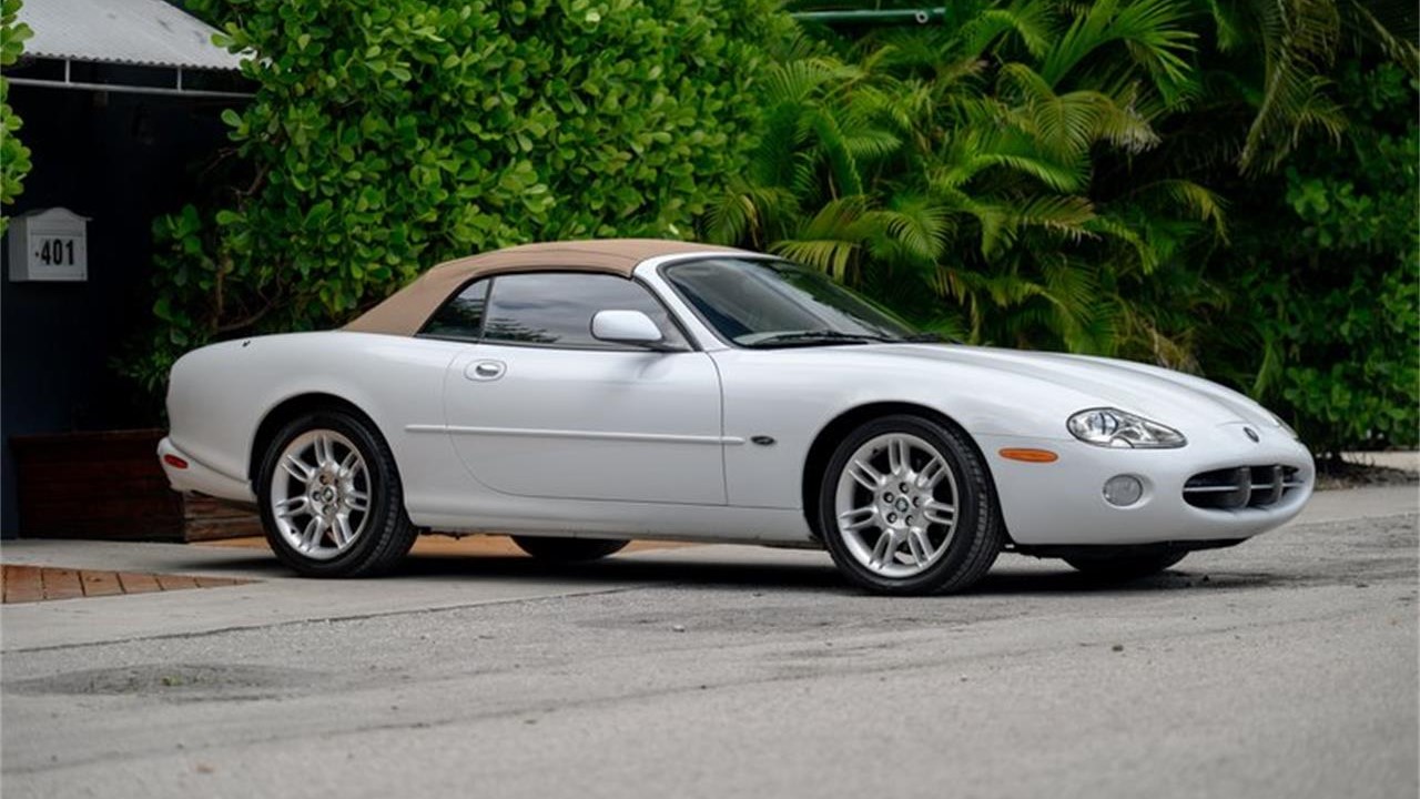 Pick of the Day: 2002 Jaguar XK8 Convertible