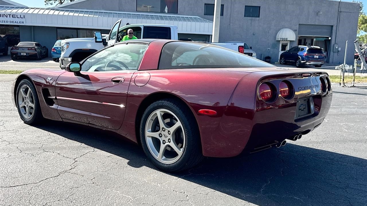 AutoHunter Spotlight: 2003 Chevrolet Corvette 50th Anniversary Edition