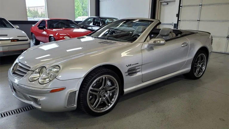 Pick of the Day: 2005 Mercedes-Benz SL65 AMG
