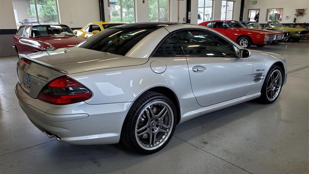 Pick of the Day: 2005 Mercedes-Benz SL65 AMG