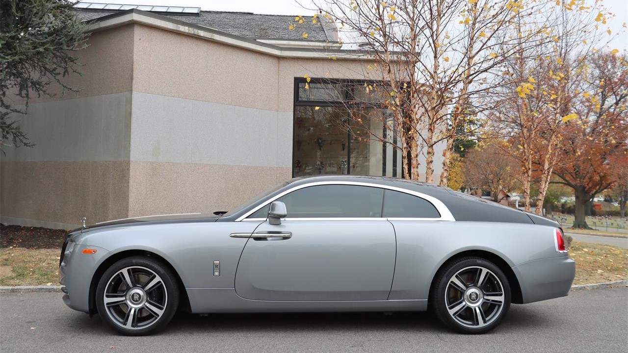 Pick of the Day: 2015 Rolls-Royce Wraith