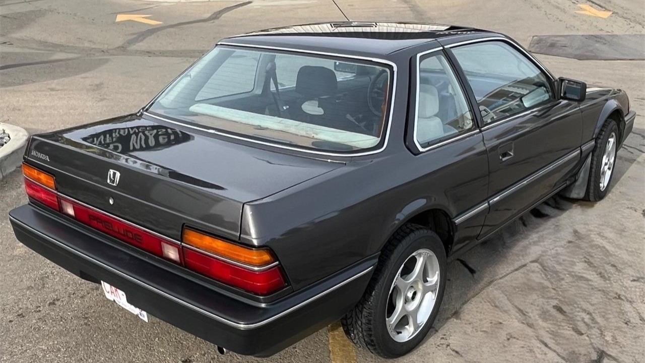 Pick of the Day: 1983 Honda Prelude