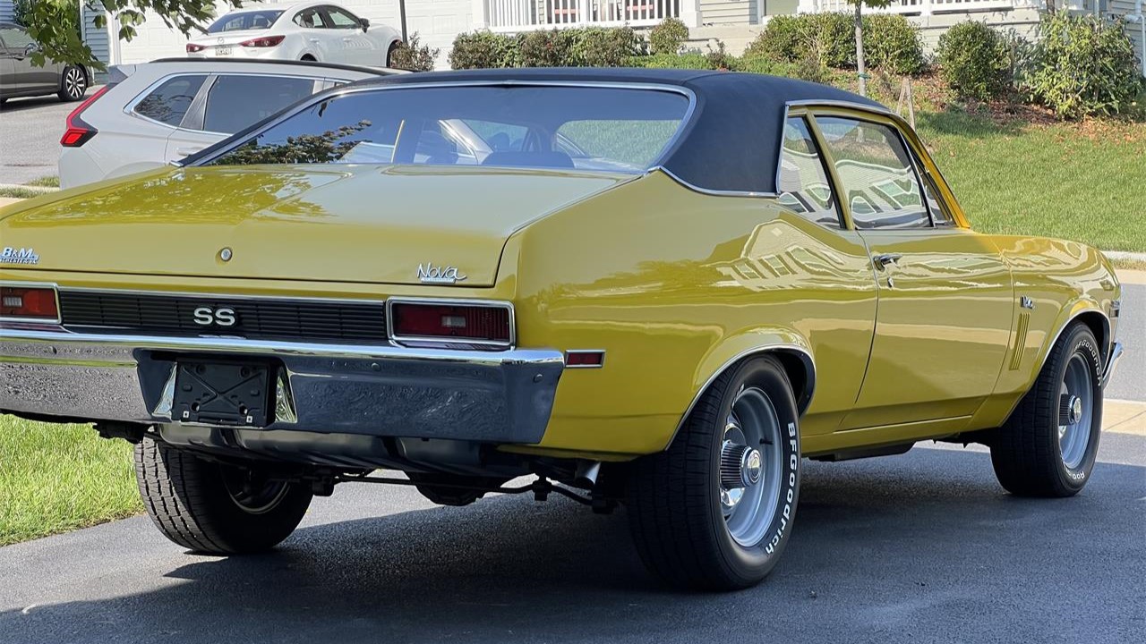 Pick of the Day: 1970 Chevrolet Nova SS