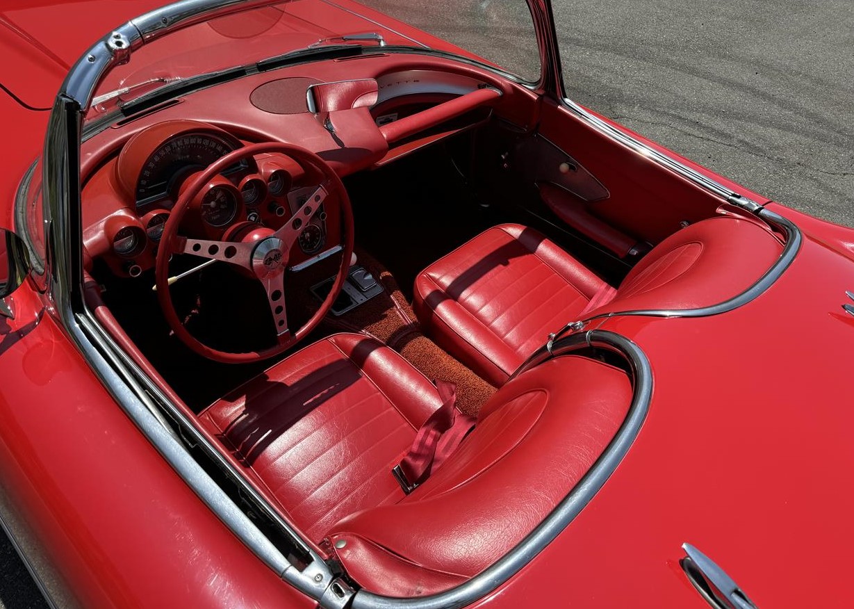 Pick of the Day: 1959 Chevrolet Corvette