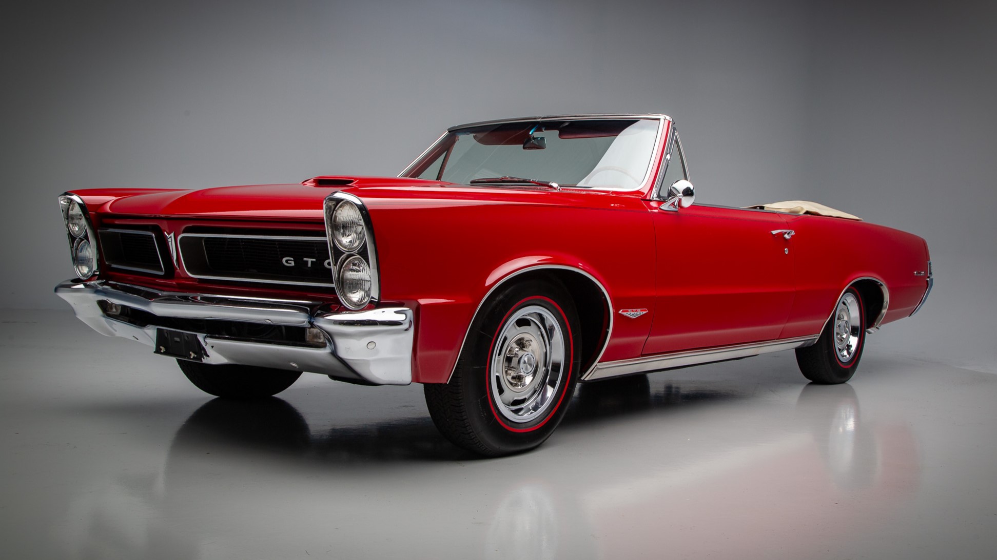 Win a Rotisserie-Restored Tri-Power 1965 Pontiac GTO Convertible
