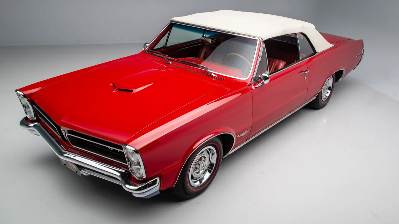 Win a Rotisserie-Restored Tri-Power 1965 Pontiac GTO Convertible
