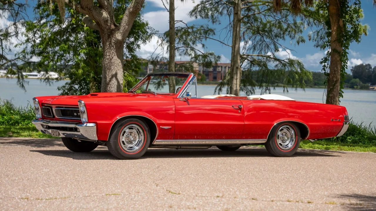 Win a Rotisserie-Restored Tri-Power 1965 Pontiac GTO Convertible