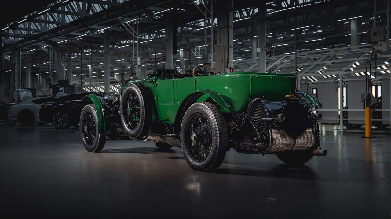 Bentley Set to Deliver Its First New Speed Six Since 1930