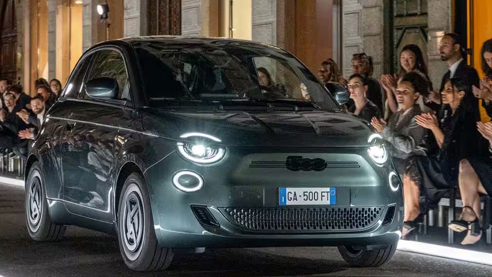 Giorgio Armani Fiat and a Cast of Design Castoffs