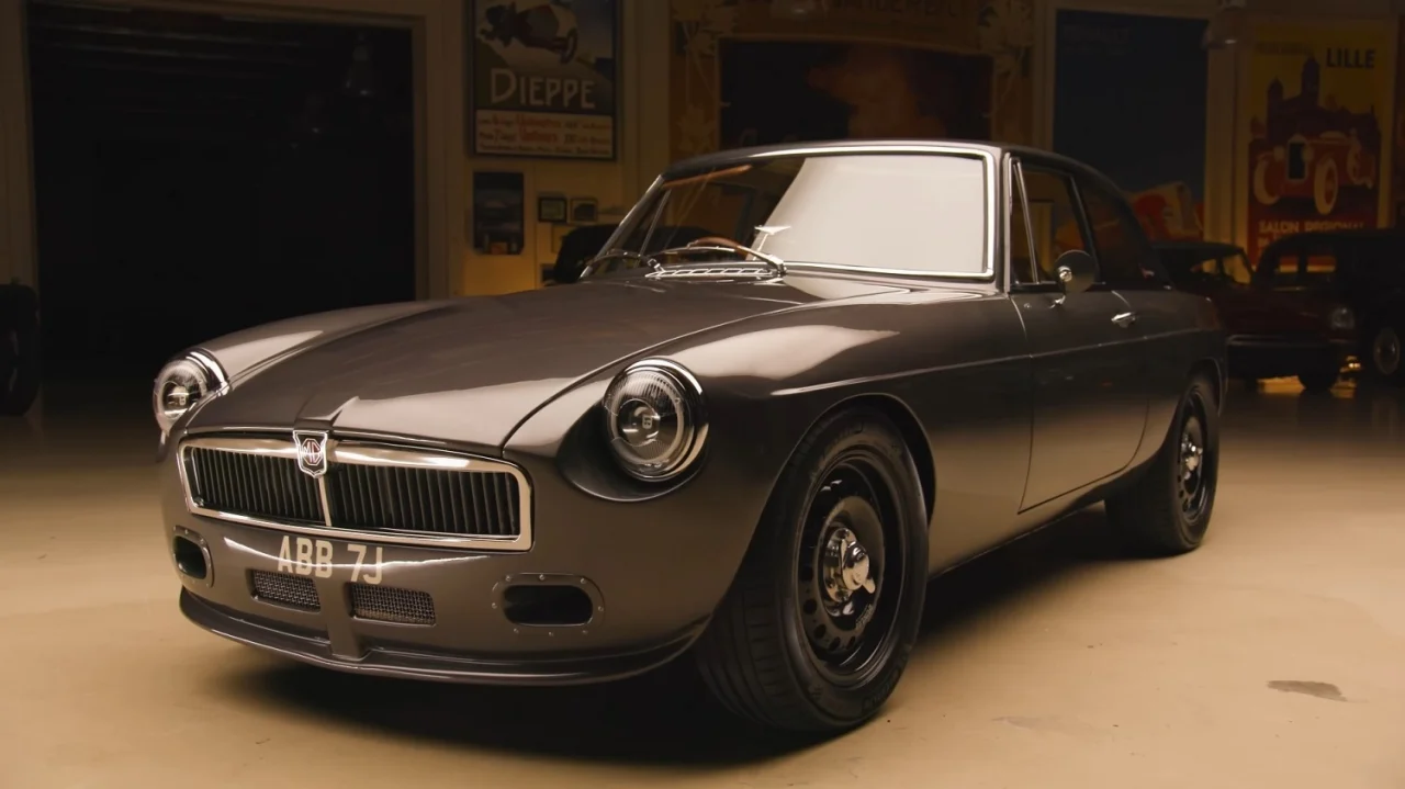 375-Horsepower 1970 MGB GT Roars into Jay Leno’s Garage