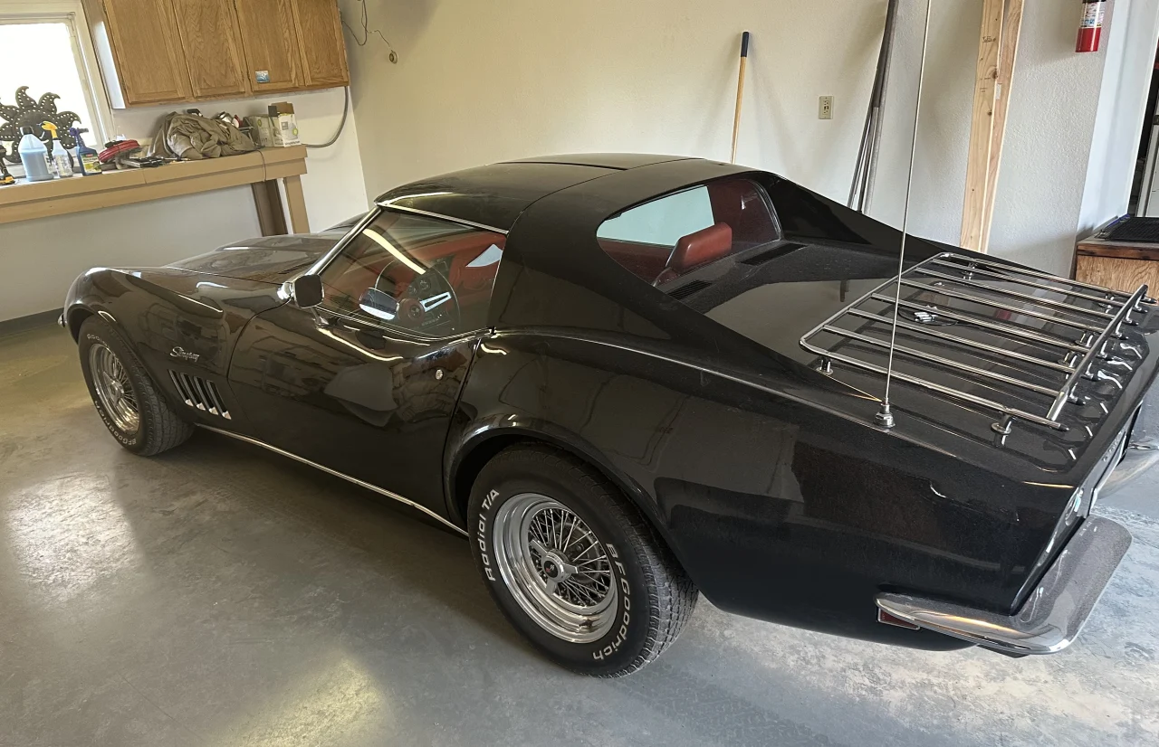 My Classic Car: 1969 Chevrolet Corvette