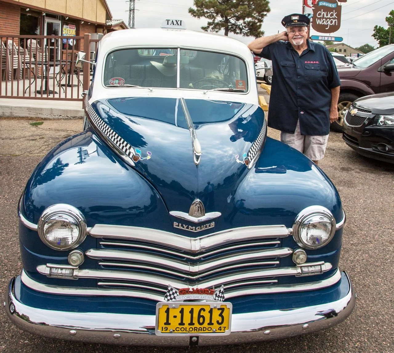 My Classic Car: 1947 Plymouth P15 Sedan