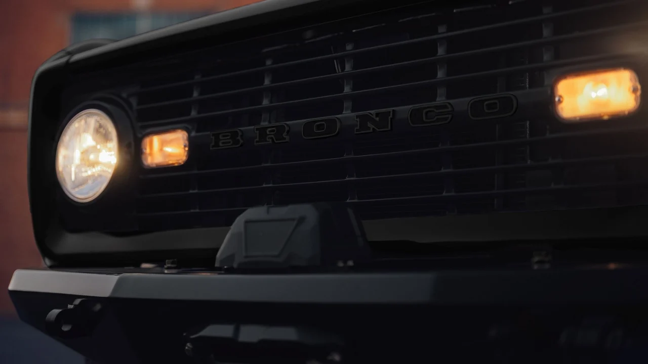 Going Dark: Kindred Motorworks Bronco Black ICE Edition