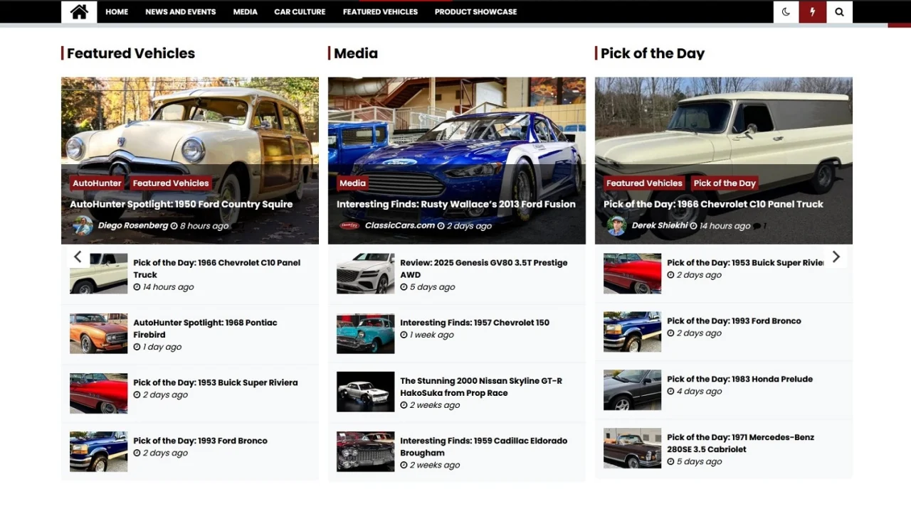 Welcome to the New ClassicCars.com Journal!