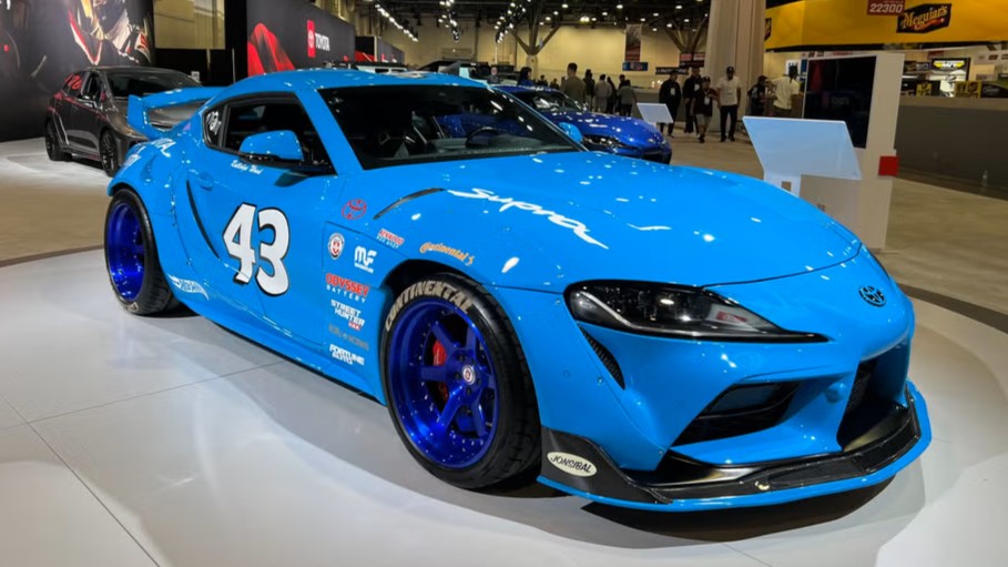 2024 SEMA Show Includes Mopar-Inspired Toyota | ClassicCars.com
