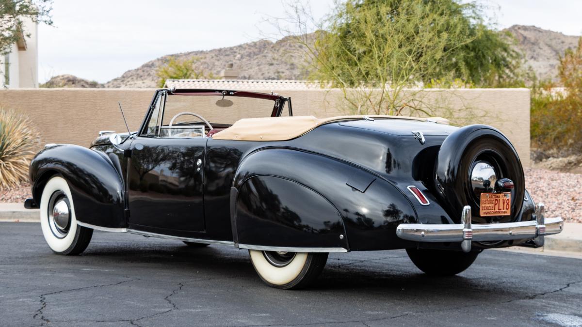 AutoHunter Spotlight: 1941 Lincoln Continental Cabriolet