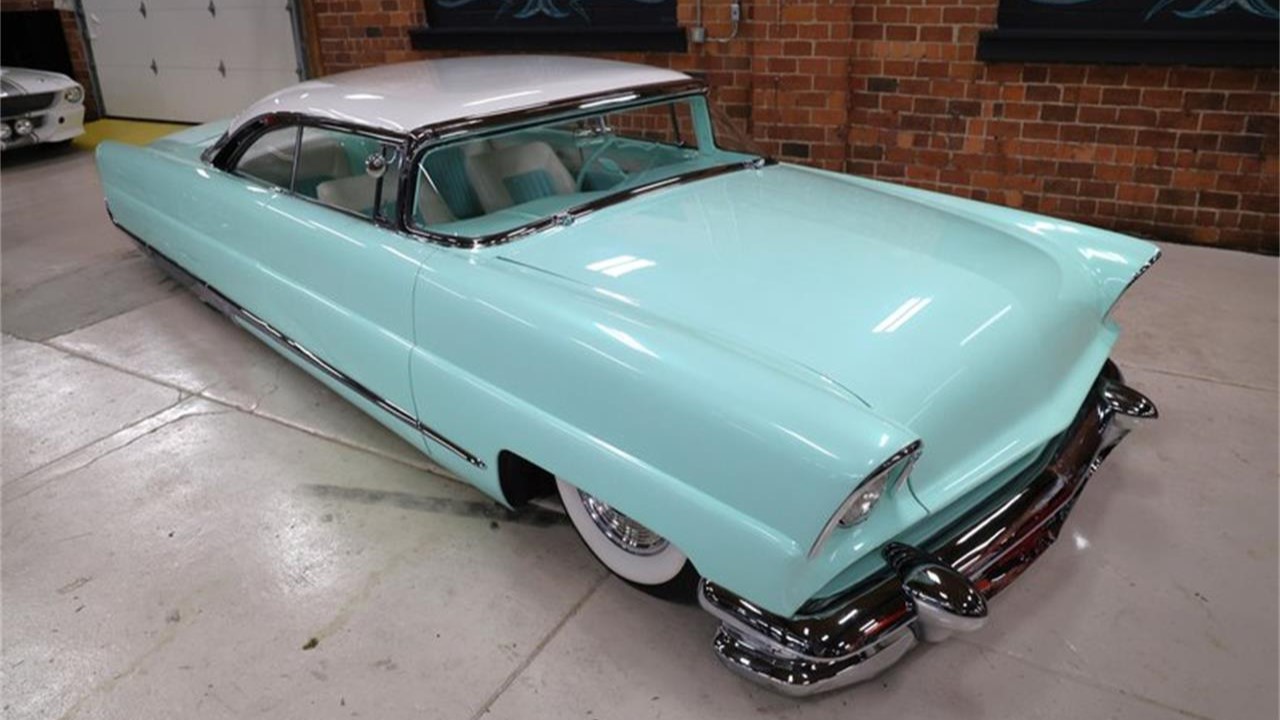 Pick of the Day: 1956 Lincoln Capri Coupe
