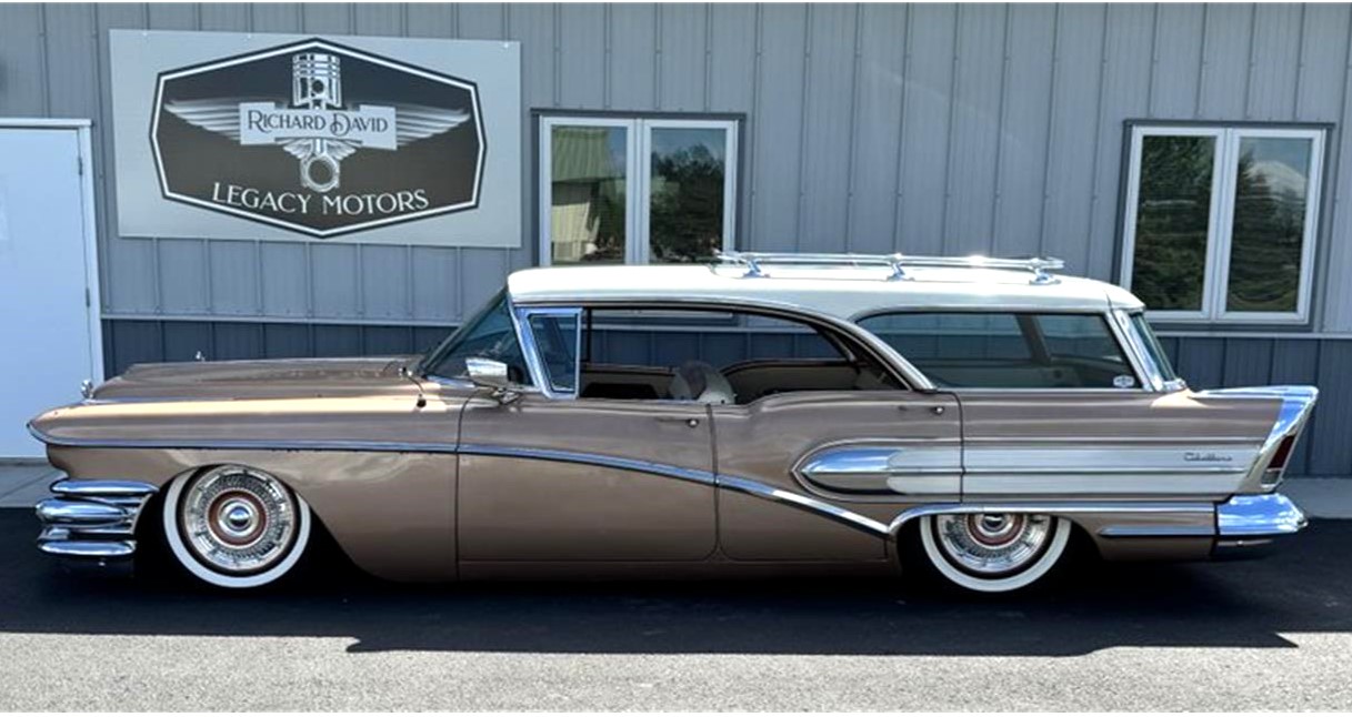 Pick of the Day: 1958 Buick Century Caballero