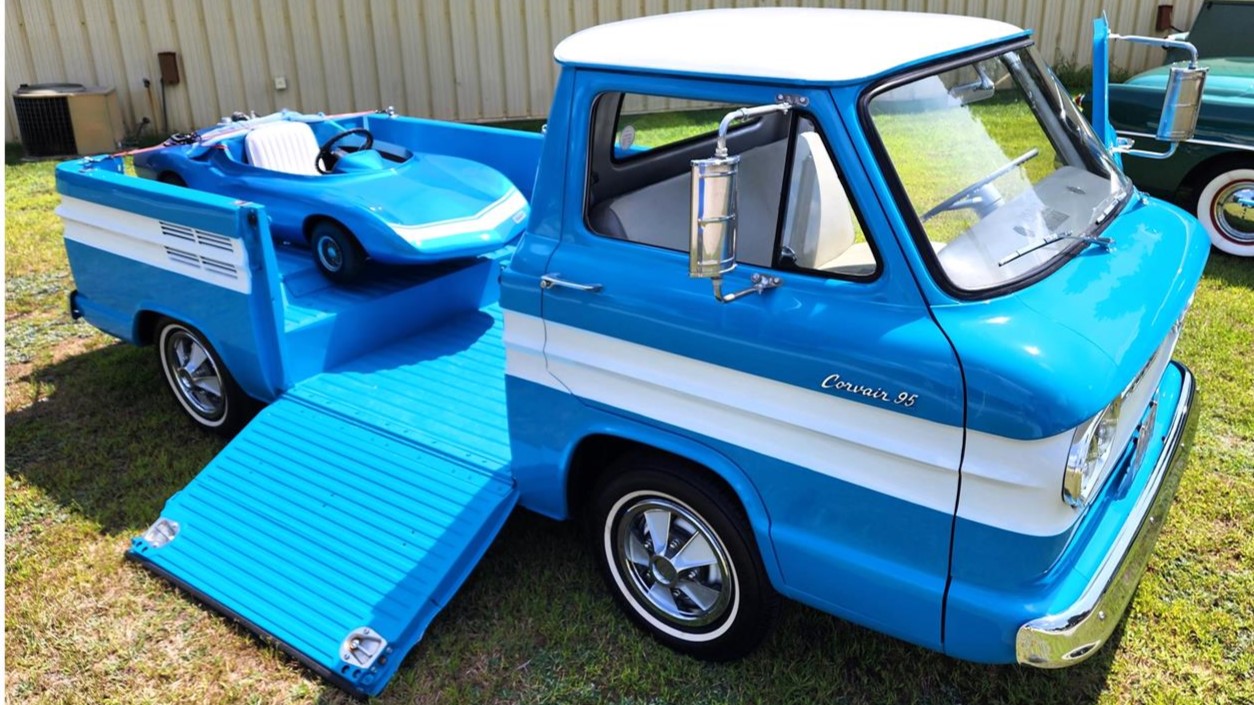 Pick of the Day: 1961 Chevrolet Corvair Rampside