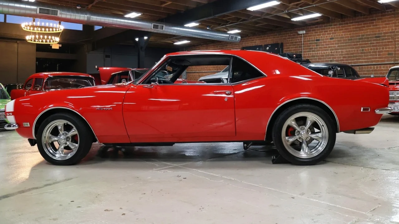 AutoHunter Spotlight: 1968 Chevrolet Camaro 4-Speed