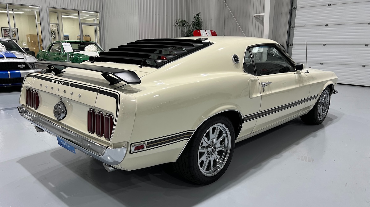 AutoHunter Spotlight: 1969 Ford Mustang Mach I