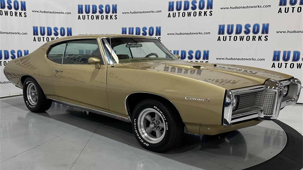 Pick of the Day: 1969 Pontiac Custom S