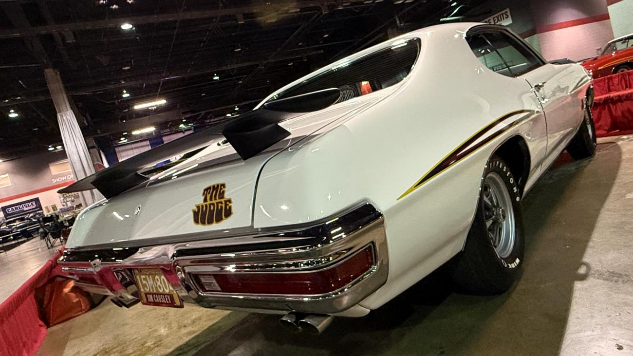 MCACN Feature: 1970 Pontiac GTO Judge