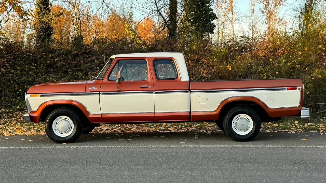 AutoHunter Spotlight: 1977 Ford F-150 Custom SuperCab