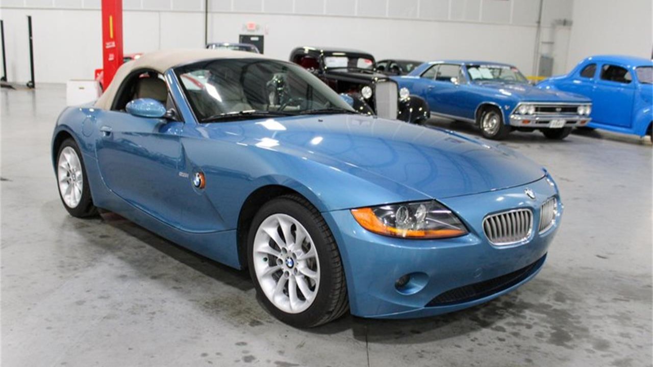 Pick of the Day: 2003 BMW Z4 2.5i 5-Speed