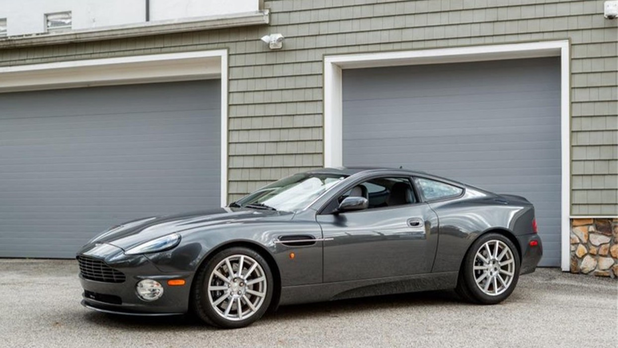 Pick of the Day: 2006 Aston Martin Vanquish S