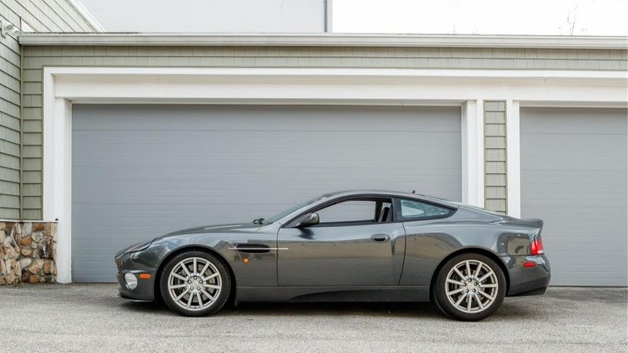 Pick of the Day: 2006 Aston Martin Vanquish S