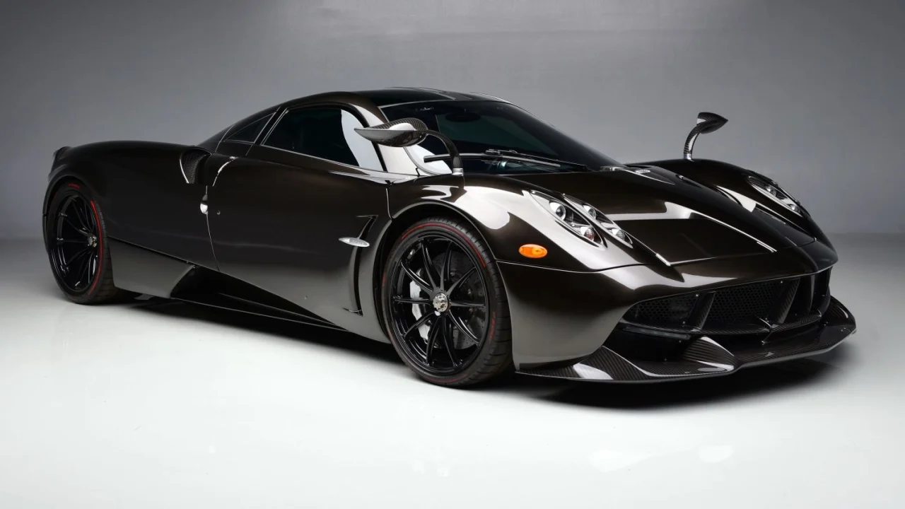 2014 Pagani Huayra Headlines Garage X Collection of High-Performance Vehicles